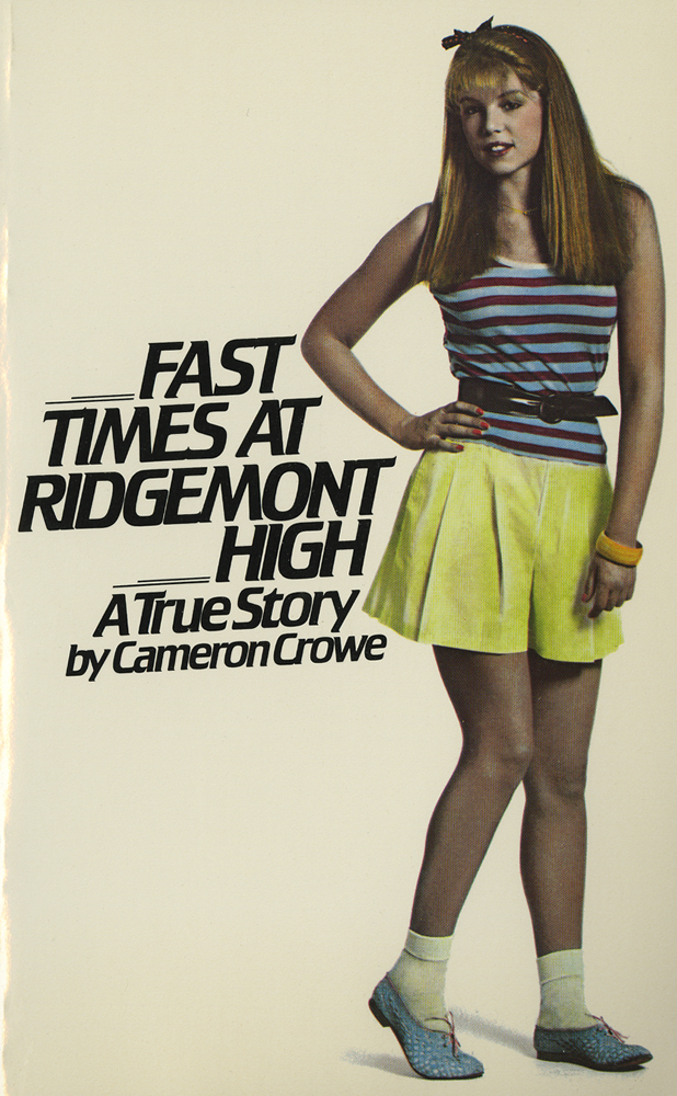 cindi vernon recommends Fast Times At Ridgemont High Nudity