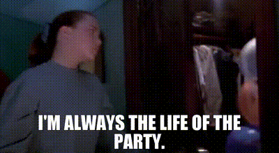Life Of The Party Gif theater sf
