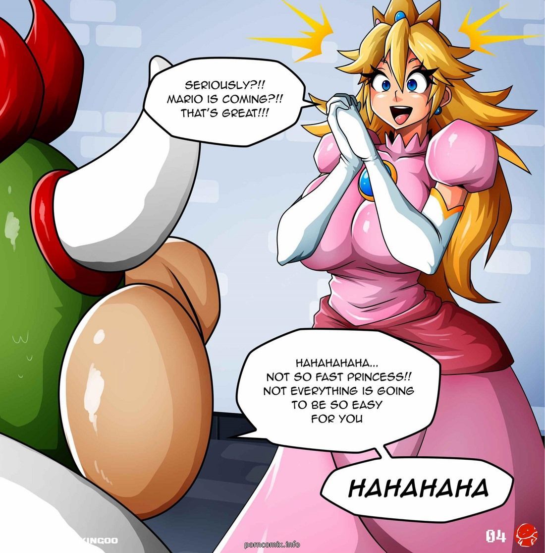 debbie montenegro recommends princess peach hentai comic pic