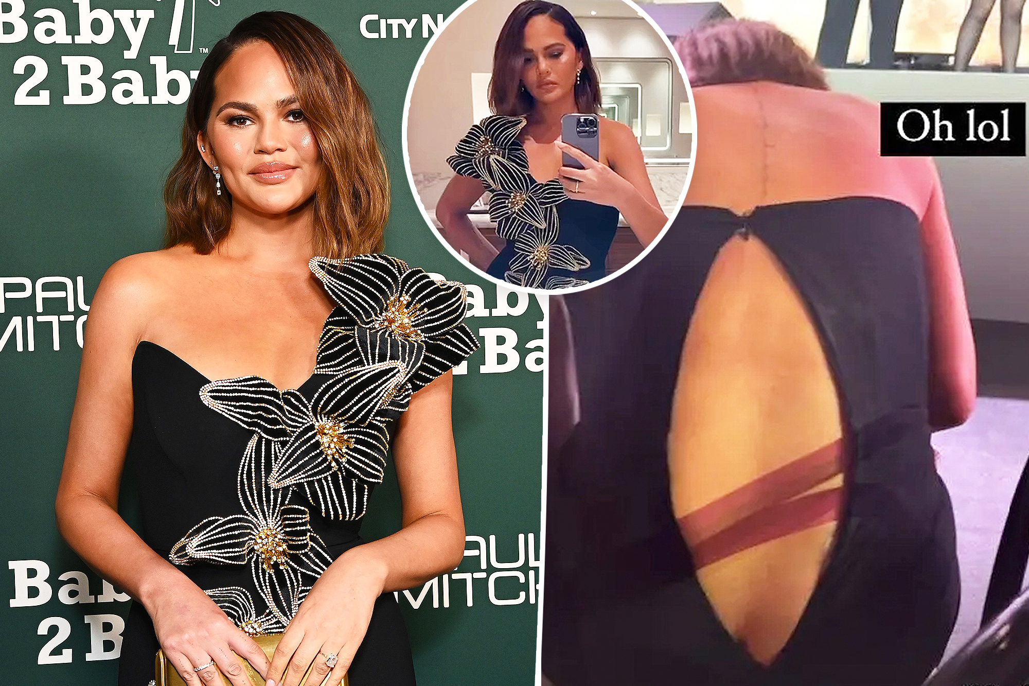 adam stribley recommends chrissy teigen wardrobe uncensored pic