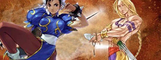 vega and chun li