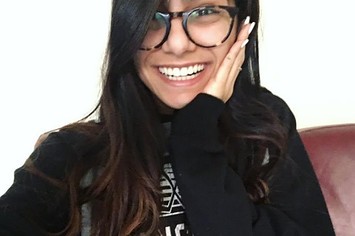 barb blackwell recommends does mia khalifa have aids pic