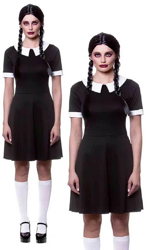 very adult wednesday addams