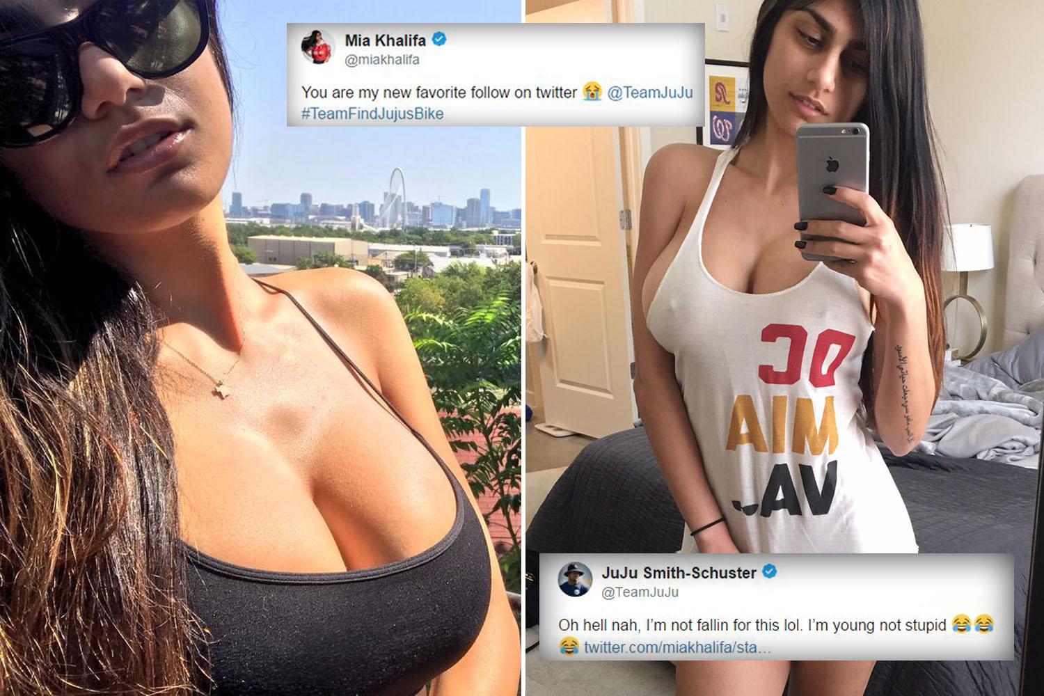 daisy ceron add mia khalifa videos twitter photo