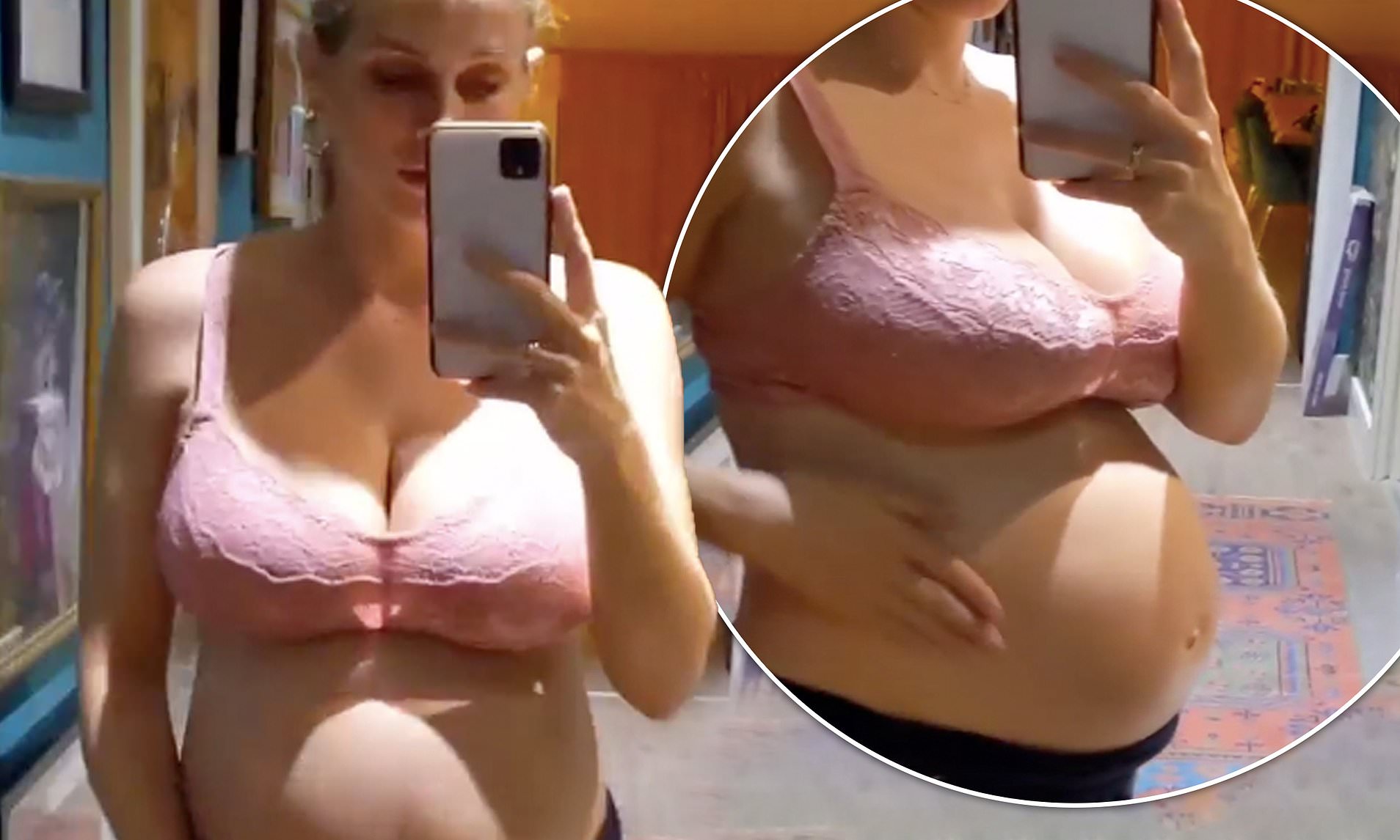 betty hamlin share huge pregnant tits photos