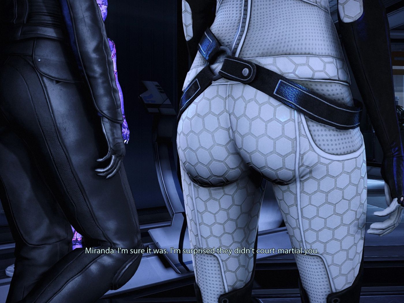 alkesh patil recommends Mass Effect Nude Patch