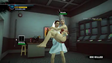 dead rising nude mod