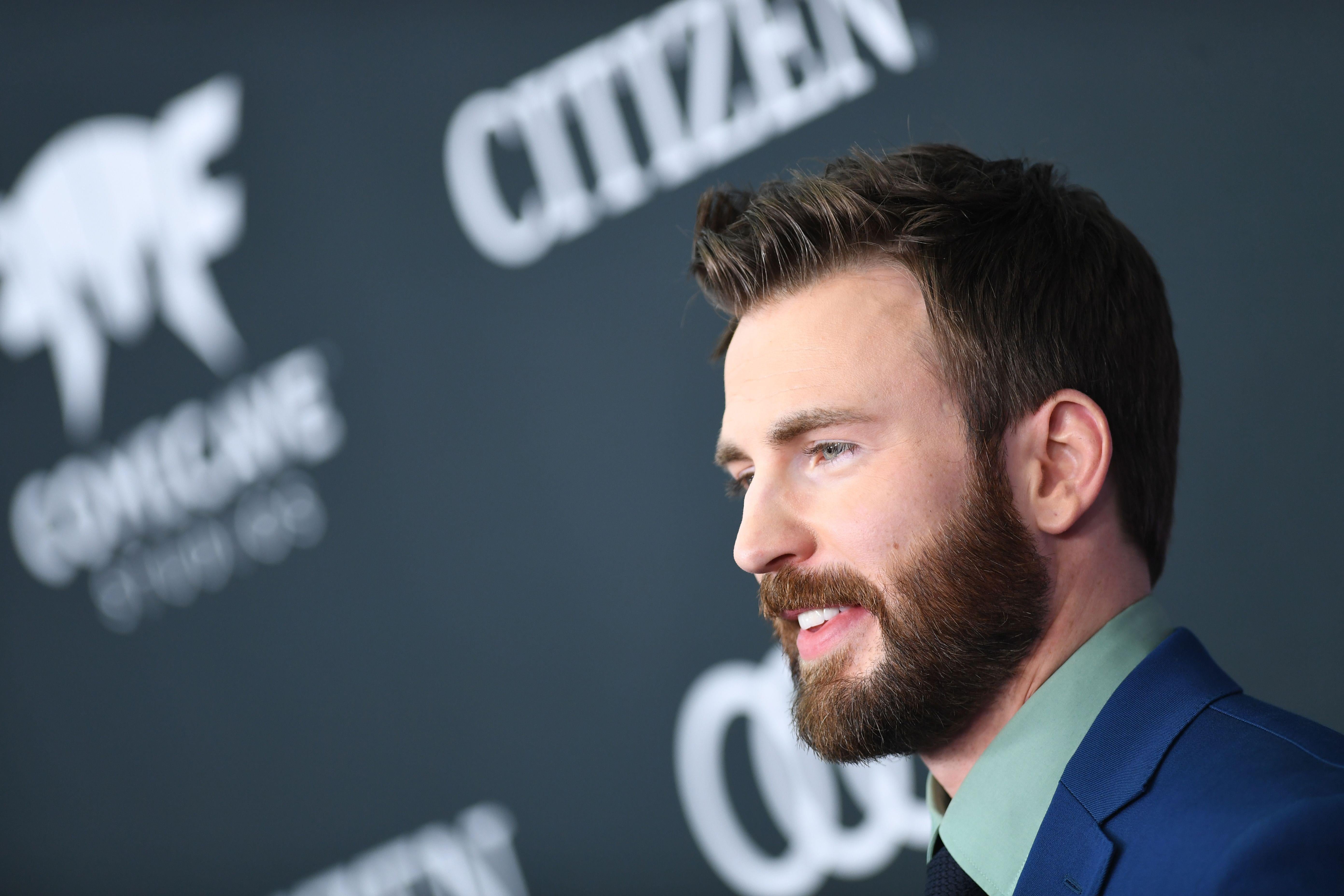 chris wyckoff recommends chris evans sex tape pic