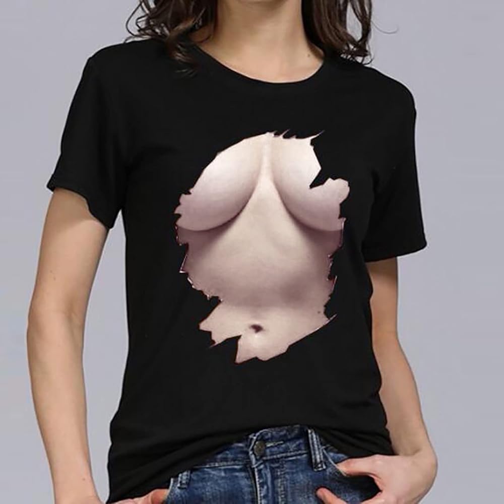 Big Boobs Loose Shirt that girls