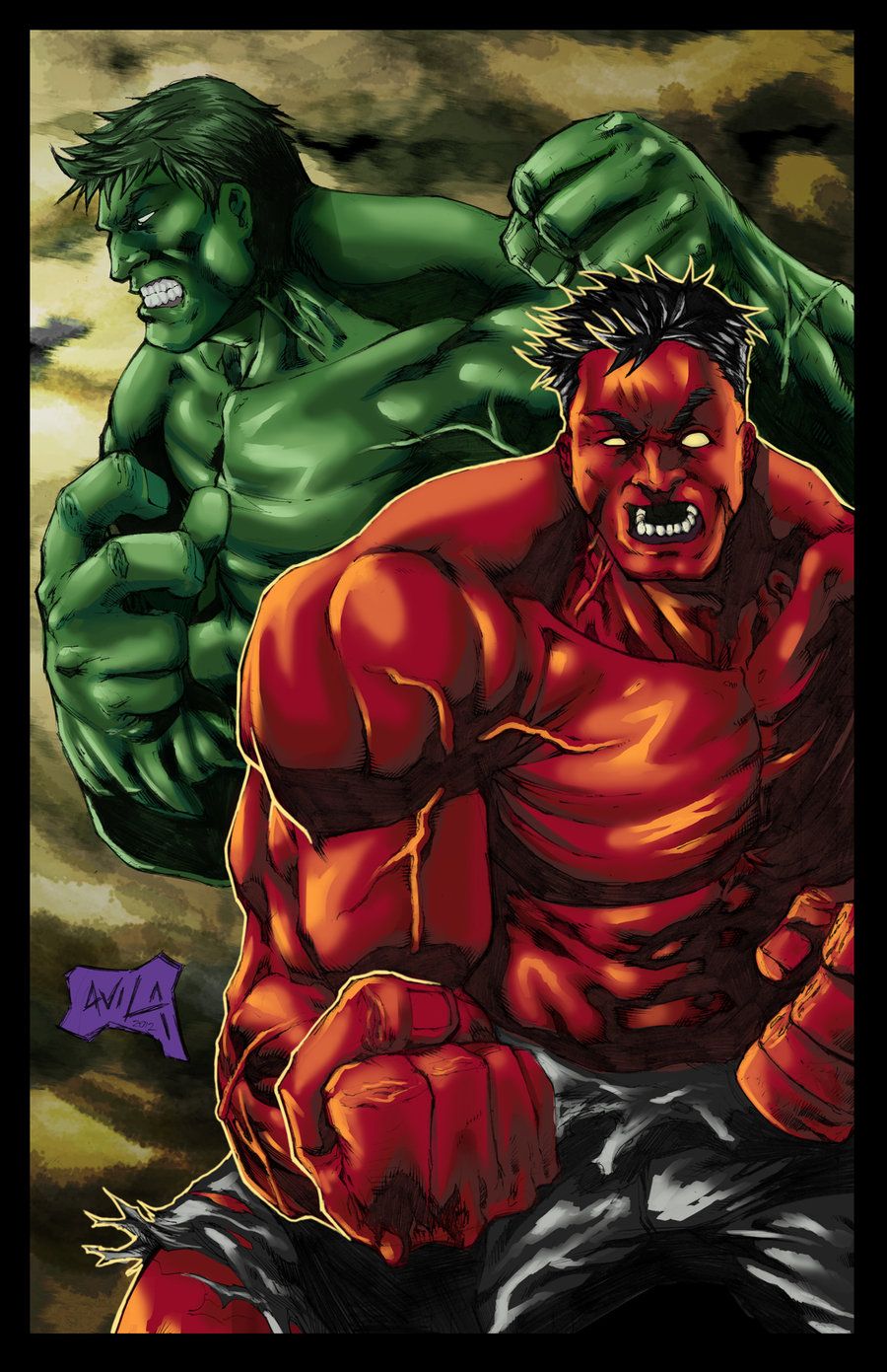 Best of Red she hulk hentai