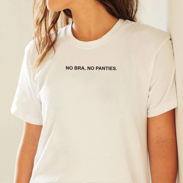 andrew faddoul recommends No Bra No Panties Shirt