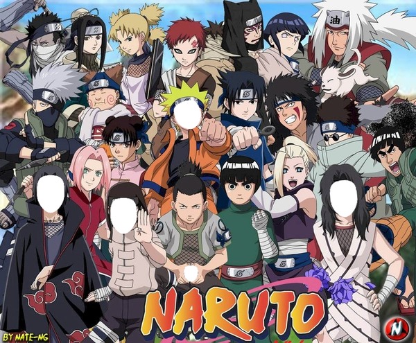 bryn hudson share naruto group picture photos