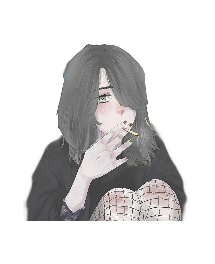 brenna long recommends anime girl smoking pic