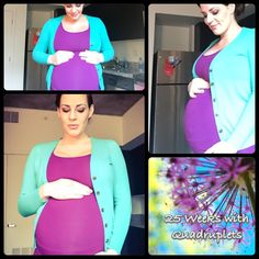 ashley philips recommends pregnant with quadruplets belly pic