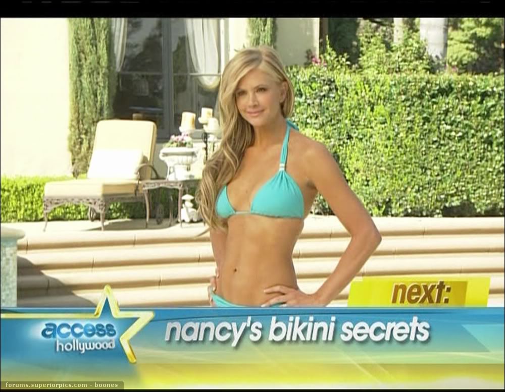 brock szczypkowski recommends Nancy O Dell Bikini