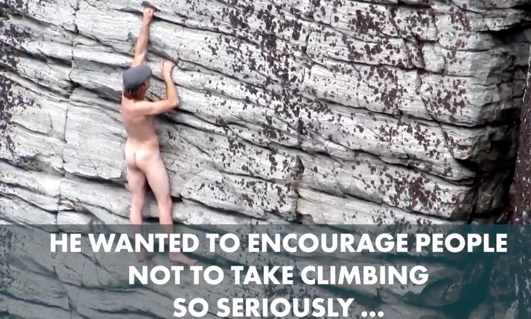 ankush saklani recommends Nude Rock Climbing