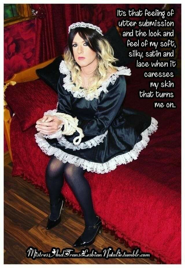 christine lichtenberg recommends Sissy Maid Training Tumblr