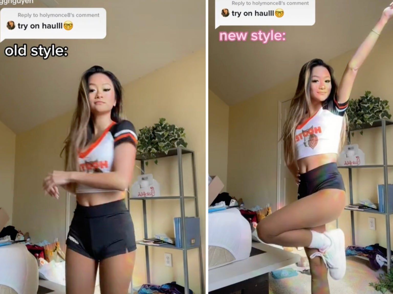 Hooters Girls In Porn trouble maker