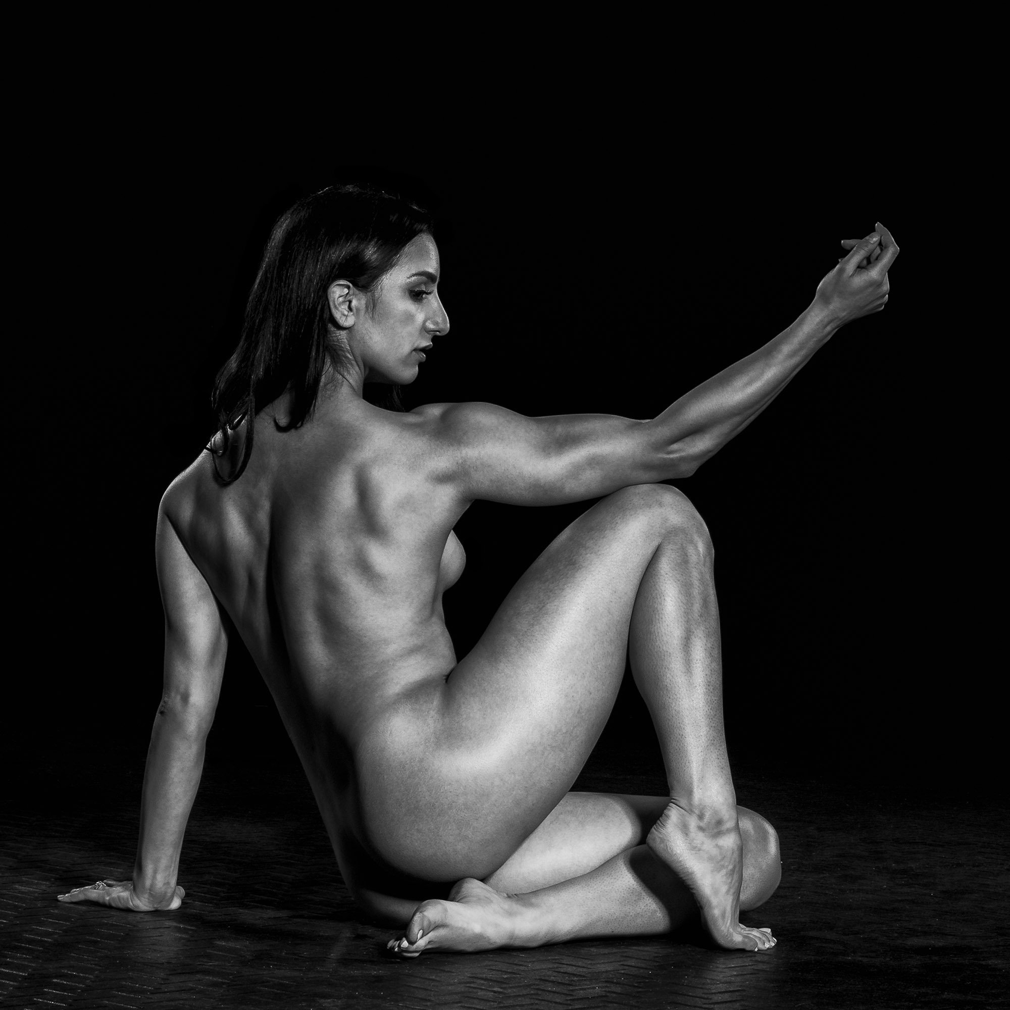 allison forster recommends naked black female athletes pic