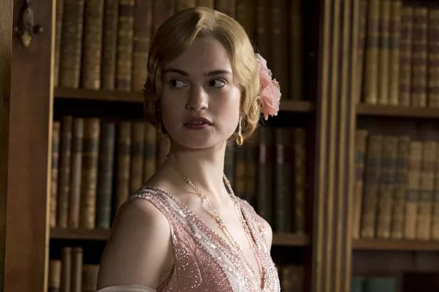 brent jorgensen recommends lily james ever nude pic