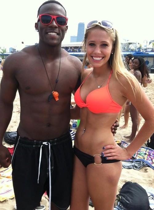 alissa maynard add black guy and white girl on beach porn photo