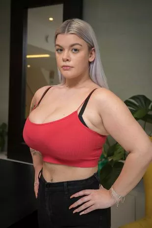 daryn gollie recommends teens with huge boobs pic