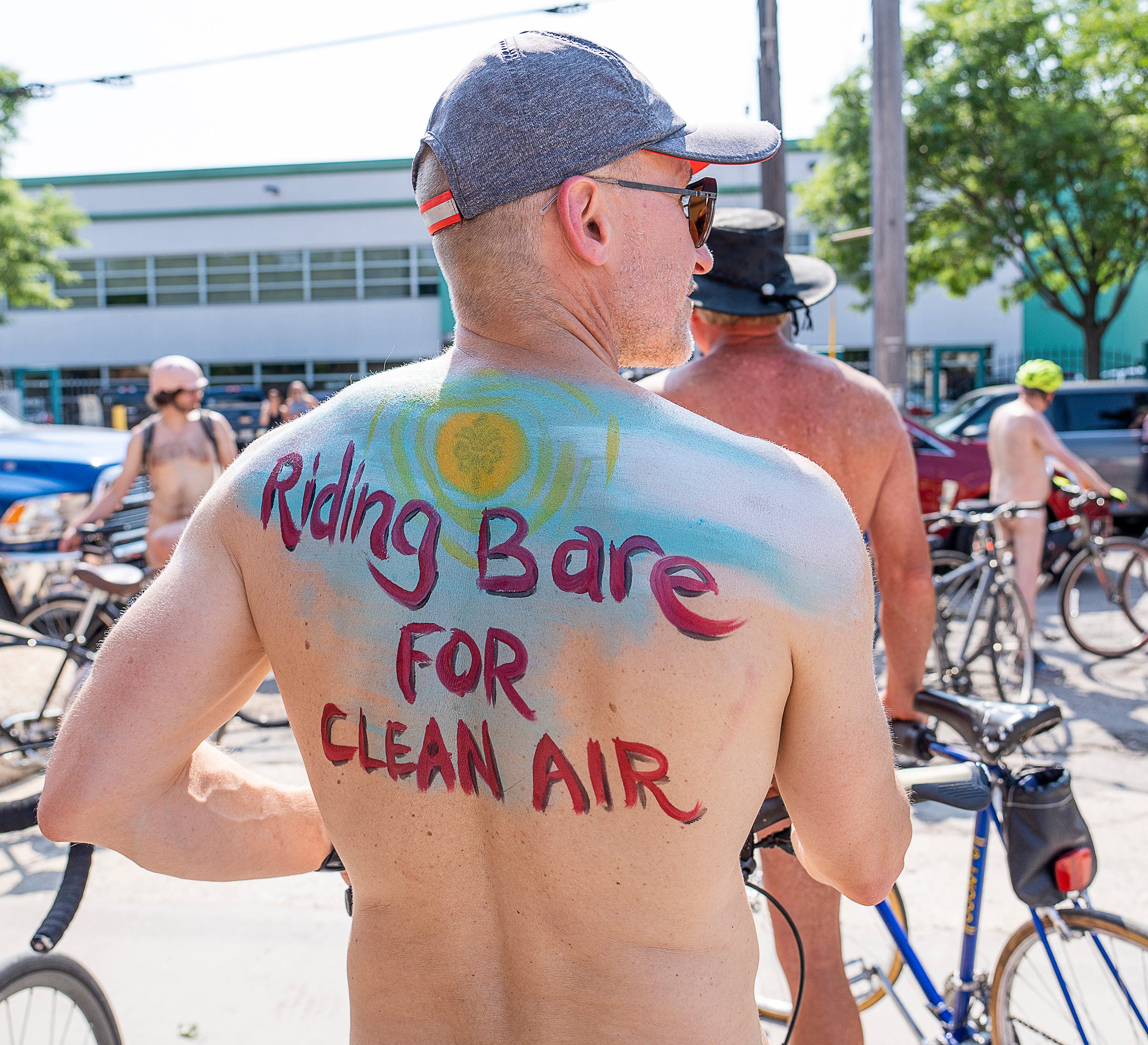 claire buck recommends naked women riding bicycles pic