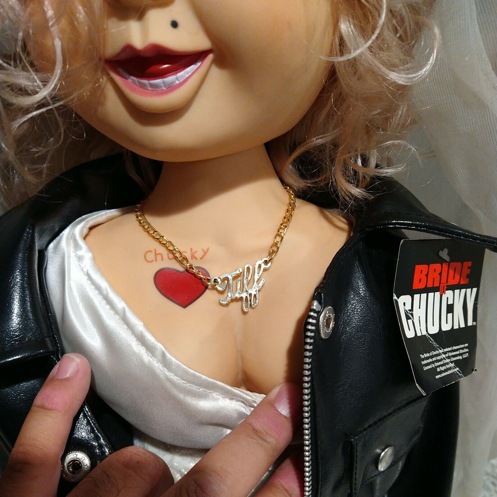 bryan medenilla recommends bride of chucky nude pic