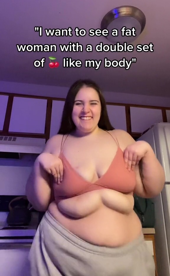 brandon michael mitchell add huge tits fat girl photo