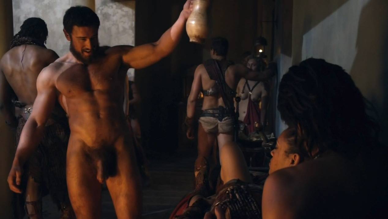 alma rogers recommends naked men in spartacus pic