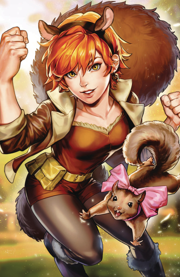 buck evans recommends squirrel girl hot pic