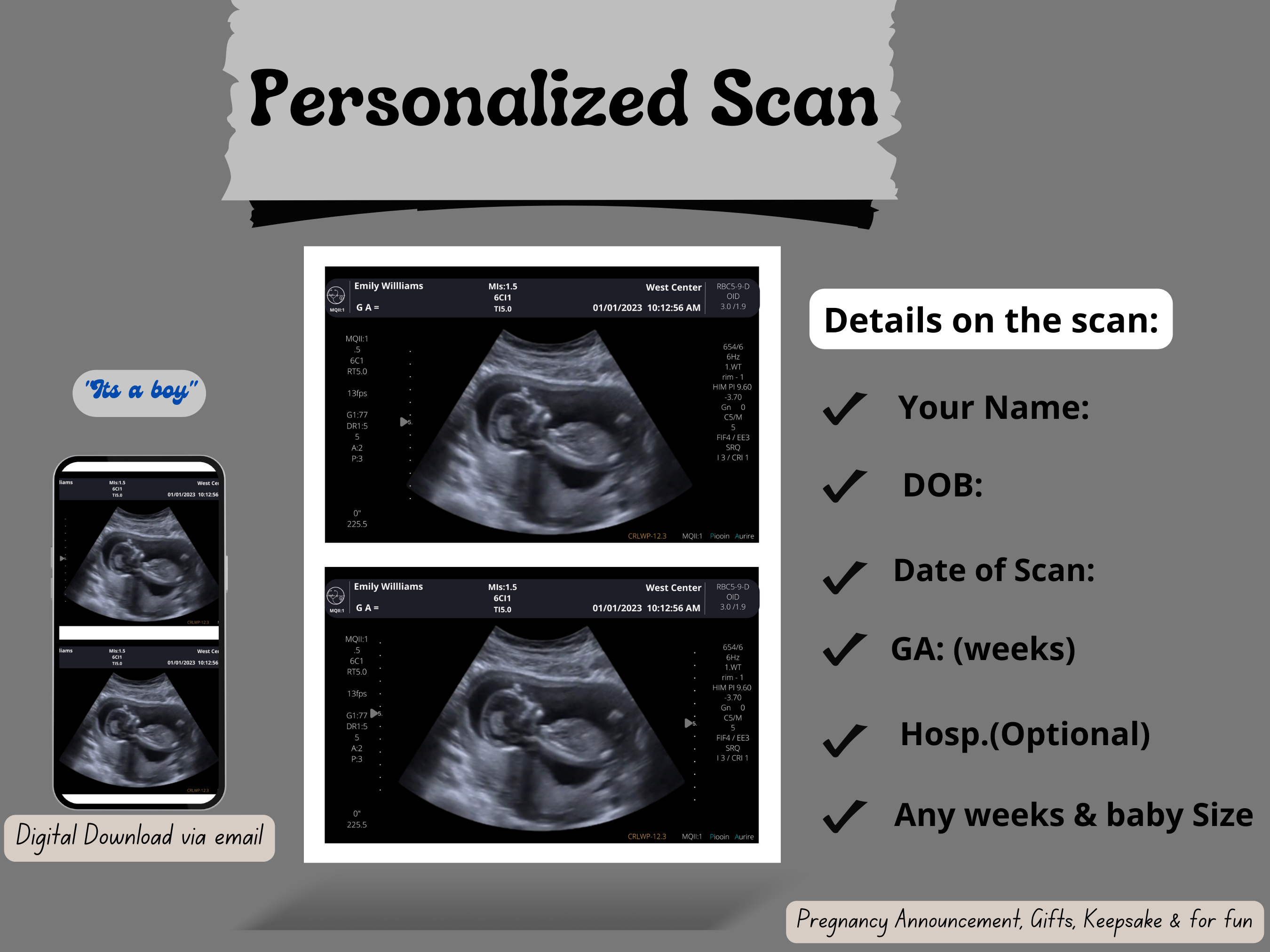 ana jordanovska recommends fake ultrasound pics free pic