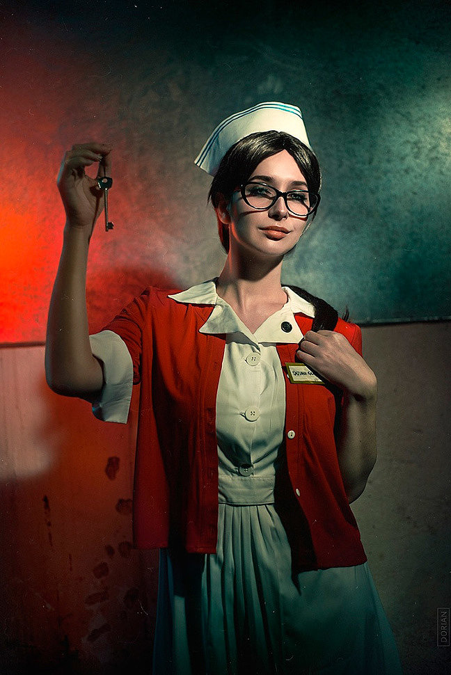 Best of Tatiana the evil within