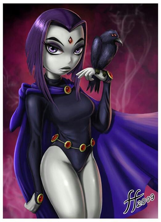 carlfred calimbo recommends Teen Titans Raven Tits