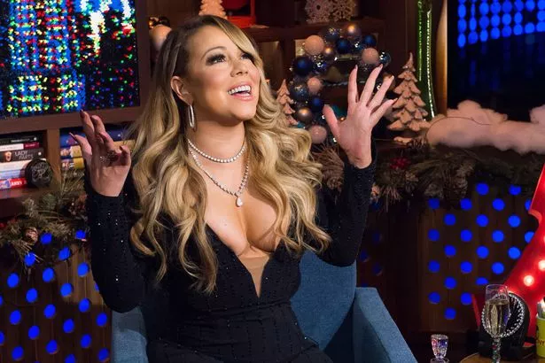 angela sanson share mariah carey huge boobs photos