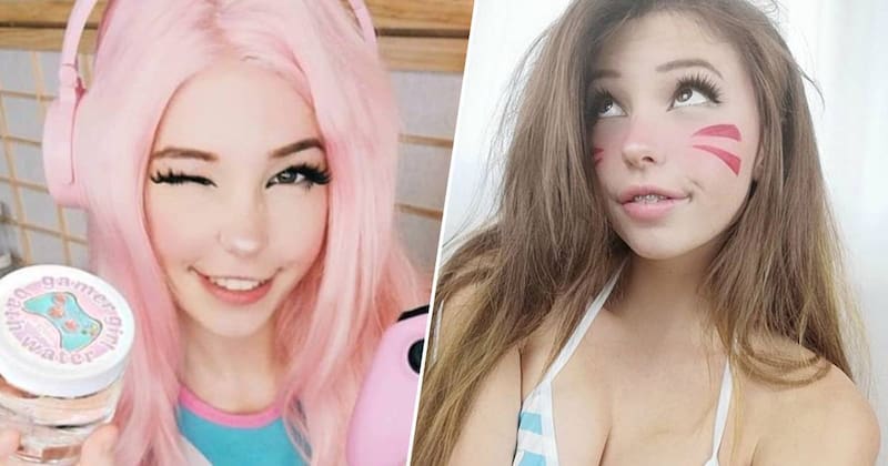 bobby jane recommends Belle Delphine Por