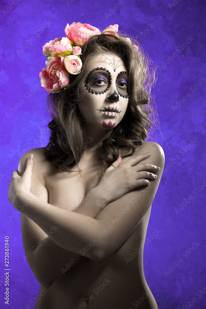 Day Of The Dead Naked mackenzie gallery