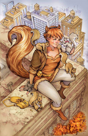 barb roller share squirrel girl hot photos
