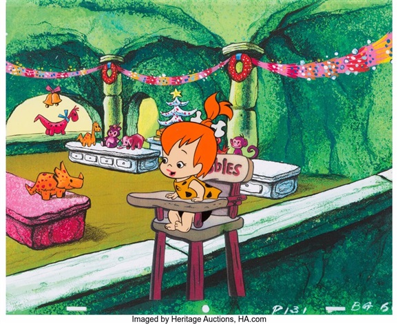 brian hutchenson add images of pebbles from flintstones photo