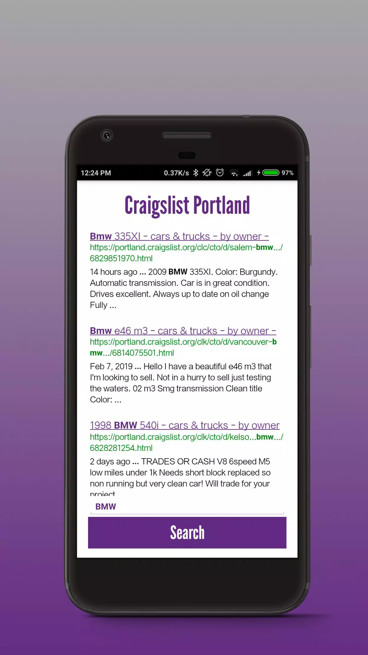 donnacha byrne recommends Www Craigslist Com Portland Oregon