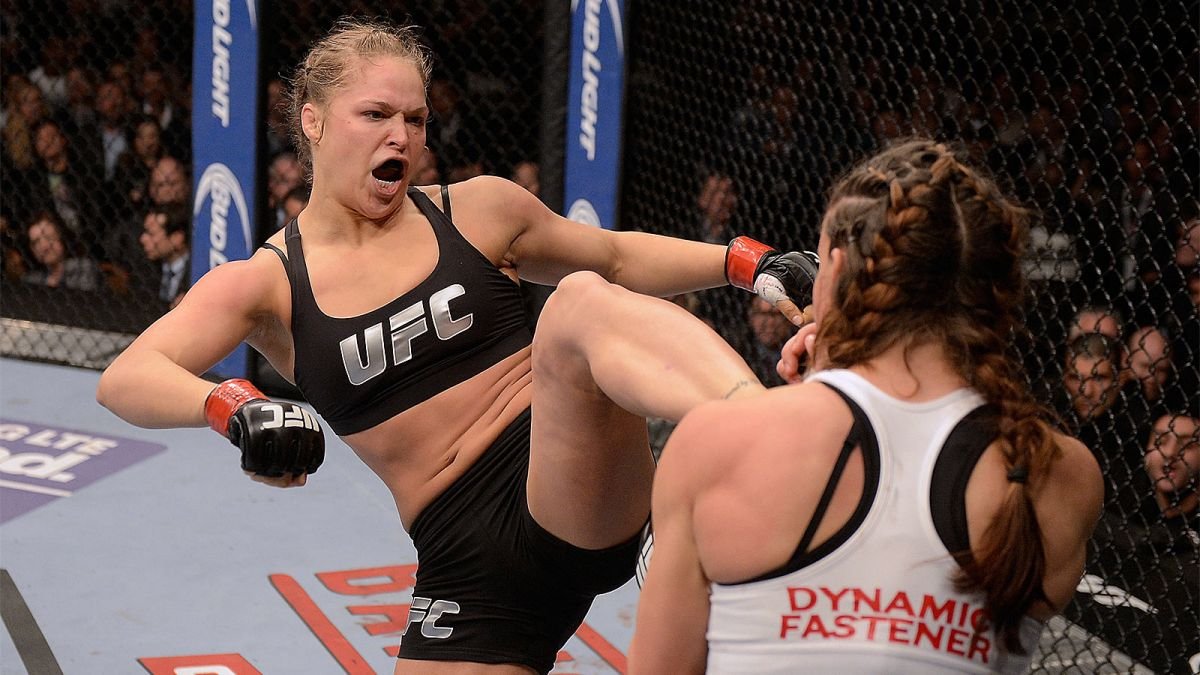 catty meong recommends Ronda Rousey Camel Toe