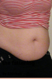 debbie nicklin recommends fat weight gain story pic