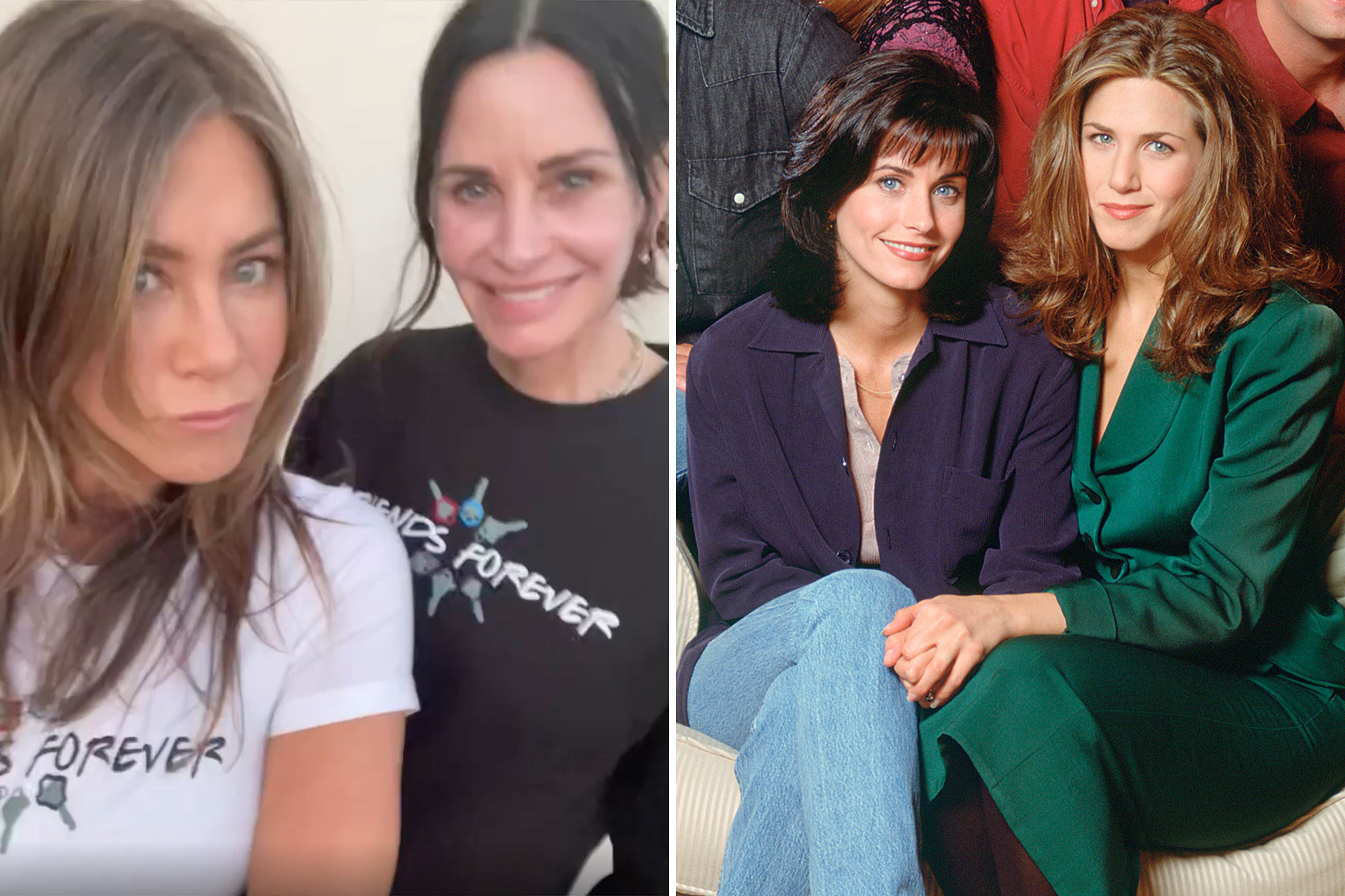 dean t scott recommends Jennifer Aniston And Courteney Cox Nude