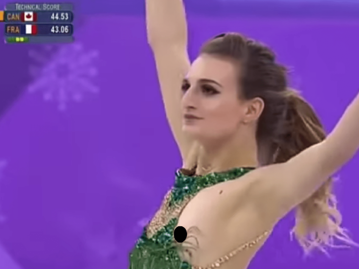 bobbi childers recommends uncensored wardrobe malfunction olympics pic