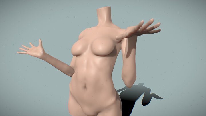 brittany cray add photo nude 3d model