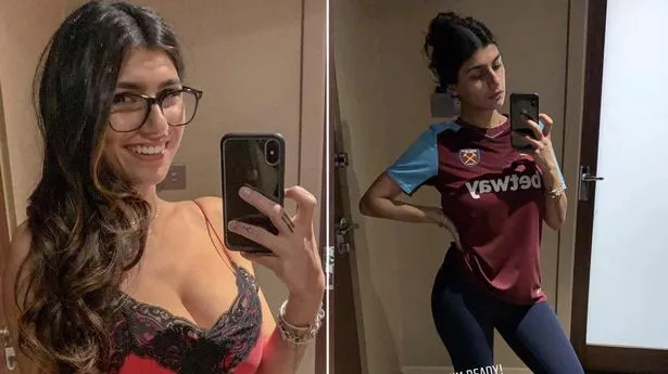 Best of Mia khalifa football