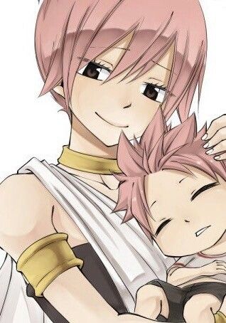 amora kteer recommends Fairy Tail Natsu Mother