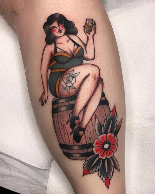 bevan mann recommends chubby pin up tattoo pic