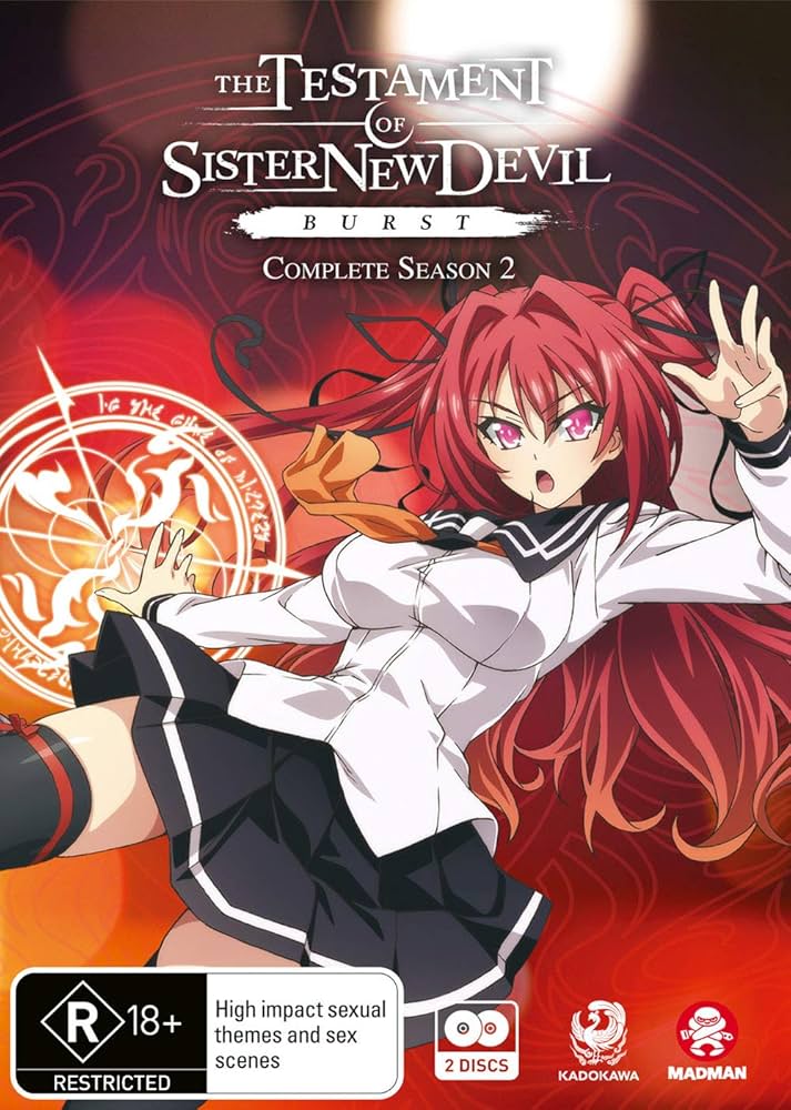 Best of The testament of sister new devil maria hentai