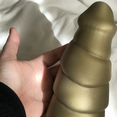chris darker recommends Biggest Dildo Ever Used